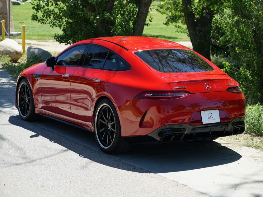 2019 MERCEDES-BENZ AMG GT AMG GT 63 WDD7X8JB9KA004933