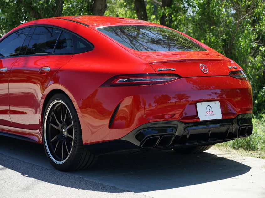 2019 MERCEDES-BENZ AMG GT AMG GT 63 WDD7X8JB9KA004933