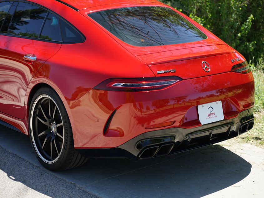 2019 MERCEDES-BENZ AMG GT AMG GT 63 WDD7X8JB9KA004933