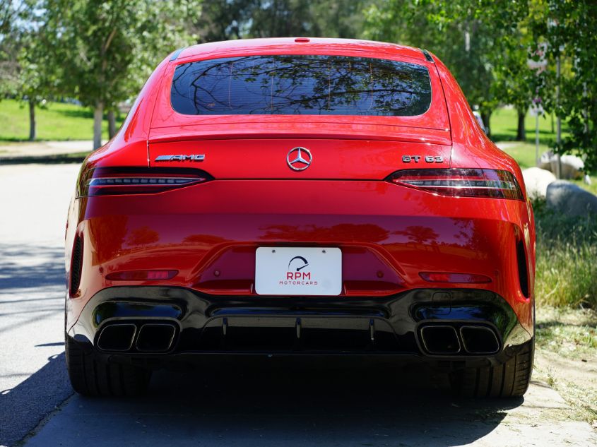 2019 MERCEDES-BENZ AMG GT AMG GT 63 WDD7X8JB9KA004933