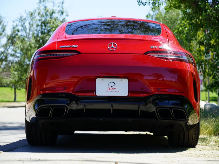 2019 MERCEDES-BENZ AMG GT AMG GT 63 WDD7X8JB9KA004933