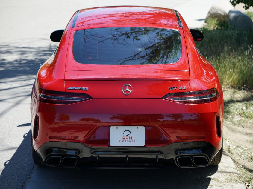 2019 MERCEDES-BENZ AMG GT AMG GT 63 WDD7X8JB9KA004933