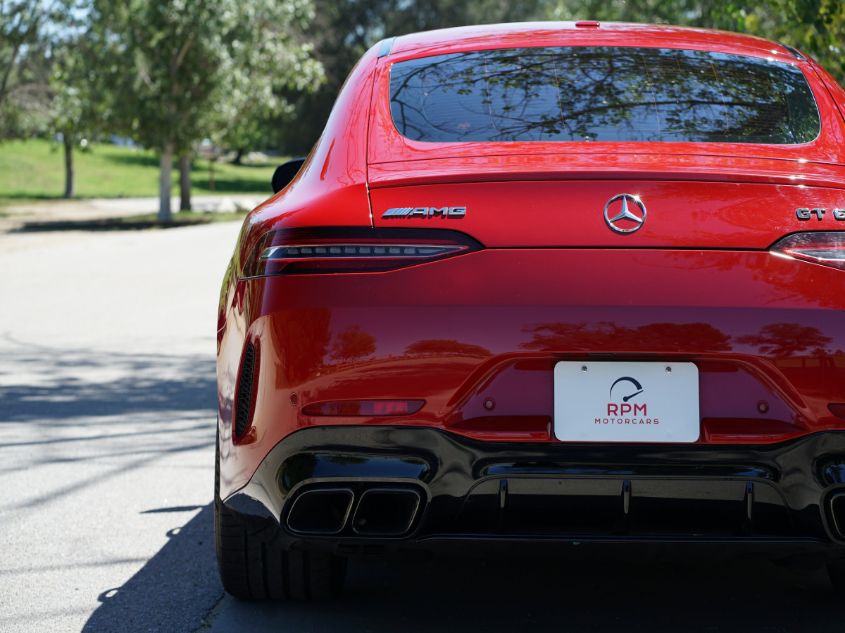 2019 MERCEDES-BENZ AMG GT AMG GT 63 WDD7X8JB9KA004933