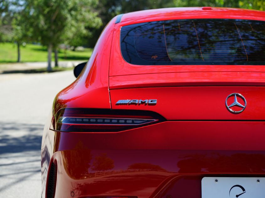 2019 MERCEDES-BENZ AMG GT AMG GT 63 WDD7X8JB9KA004933
