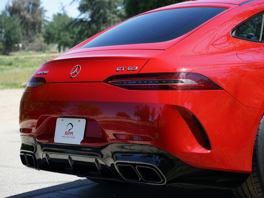 2019 MERCEDES-BENZ AMG GT AMG GT 63 WDD7X8JB9KA004933