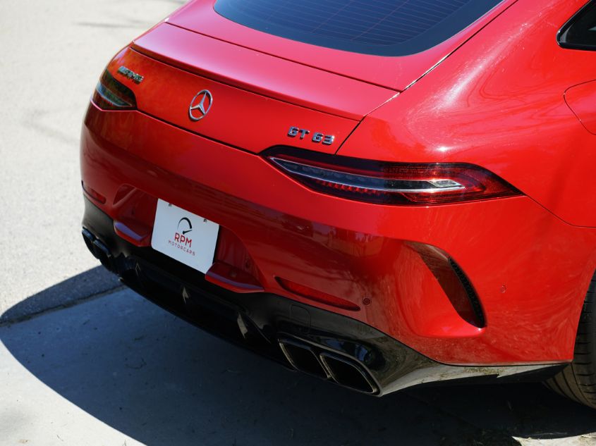 2019 MERCEDES-BENZ AMG GT AMG GT 63 WDD7X8JB9KA004933
