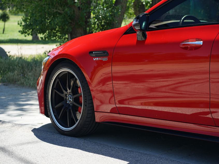 2019 MERCEDES-BENZ AMG GT AMG GT 63 WDD7X8JB9KA004933