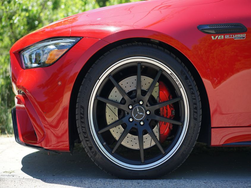 2019 MERCEDES-BENZ AMG GT AMG GT 63 WDD7X8JB9KA004933