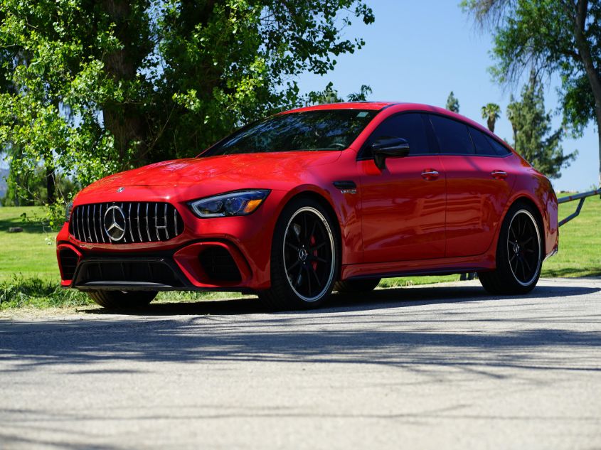 2019 MERCEDES-BENZ AMG GT AMG GT 63 WDD7X8JB9KA004933