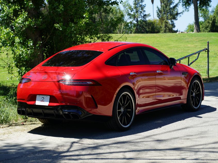 2019 MERCEDES-BENZ AMG GT AMG GT 63 WDD7X8JB9KA004933