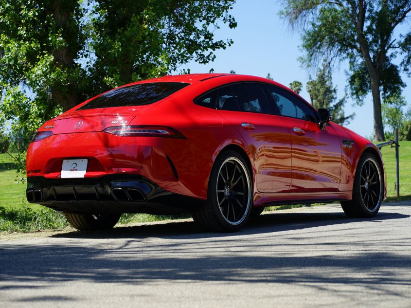 2019 MERCEDES-BENZ AMG GT AMG GT 63 WDD7X8JB9KA004933