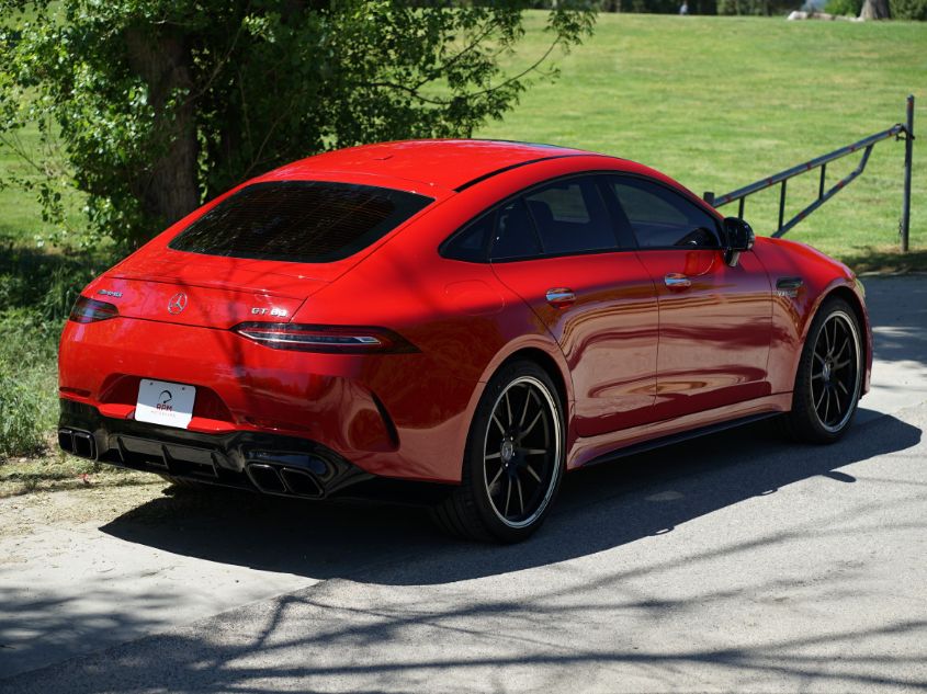 2019 MERCEDES-BENZ AMG GT AMG GT 63 WDD7X8JB9KA004933