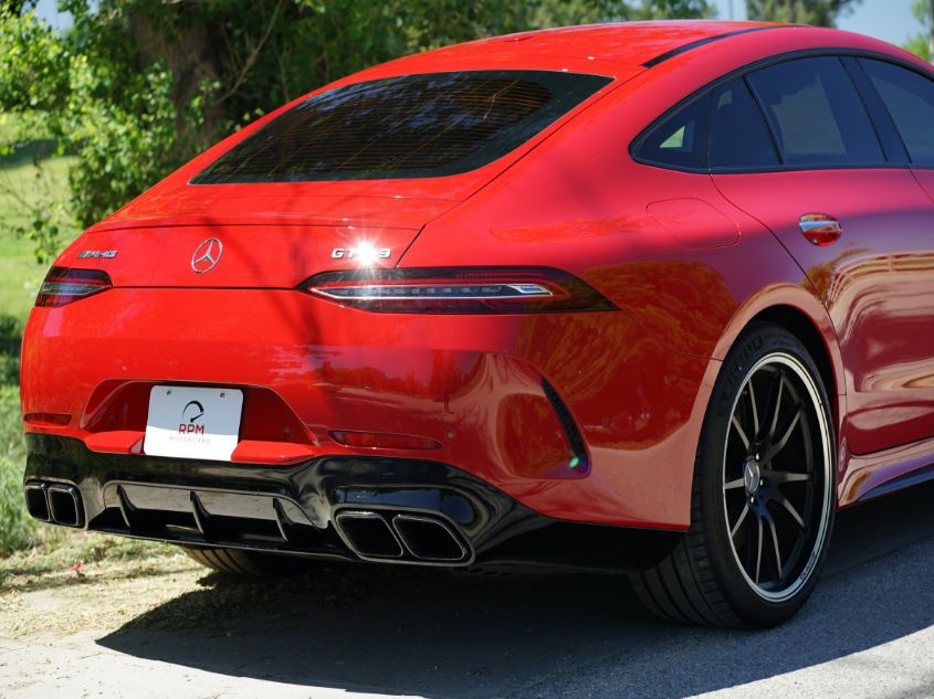 2019 MERCEDES-BENZ AMG GT AMG GT 63 WDD7X8JB9KA004933