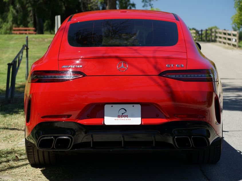 2019 MERCEDES-BENZ AMG GT AMG GT 63 WDD7X8JB9KA004933
