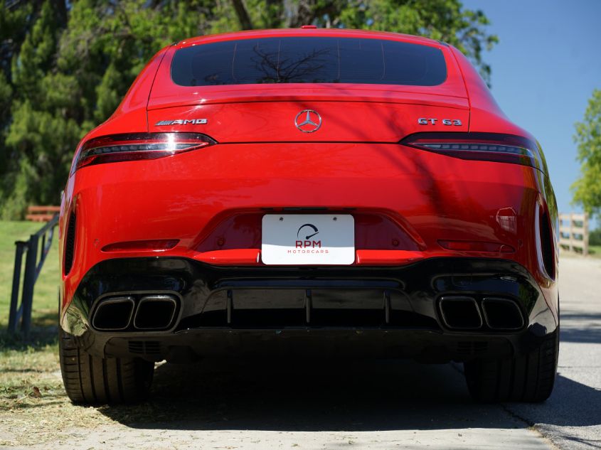 2019 MERCEDES-BENZ AMG GT AMG GT 63 WDD7X8JB9KA004933