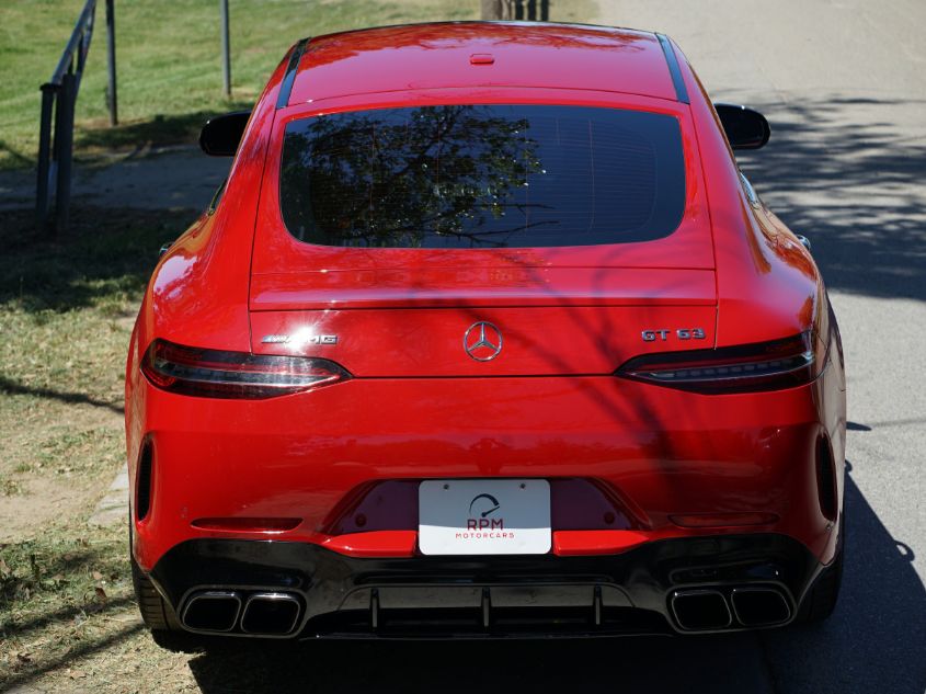 2019 MERCEDES-BENZ AMG GT AMG GT 63 WDD7X8JB9KA004933
