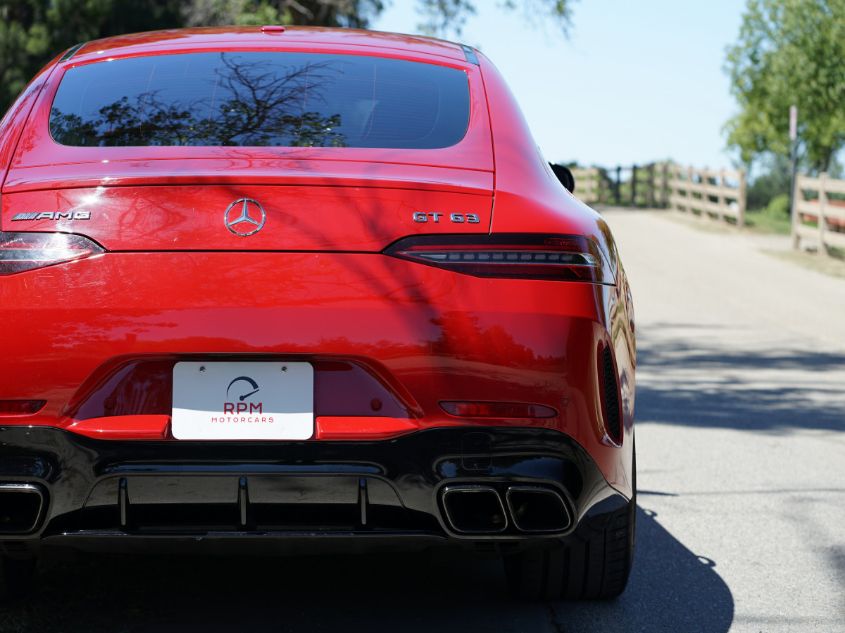 2019 MERCEDES-BENZ AMG GT AMG GT 63 WDD7X8JB9KA004933