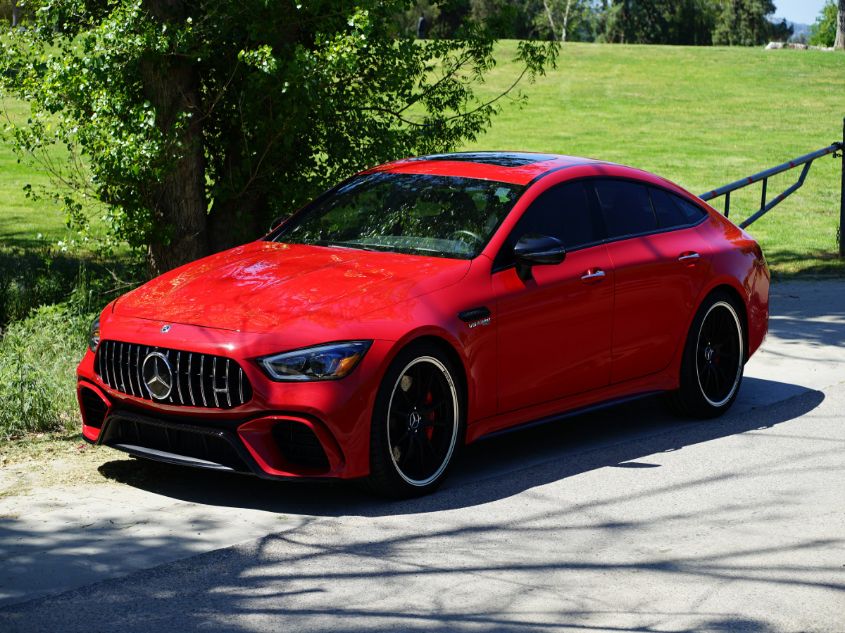 2019 MERCEDES-BENZ AMG GT AMG GT 63 WDD7X8JB9KA004933