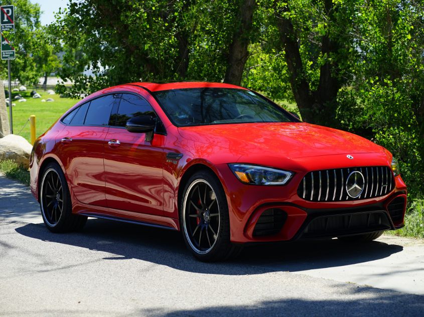 2019 MERCEDES-BENZ AMG GT AMG GT 63 WDD7X8JB9KA004933