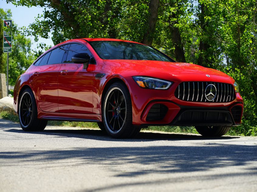 2019 MERCEDES-BENZ AMG GT AMG GT 63 WDD7X8JB9KA004933
