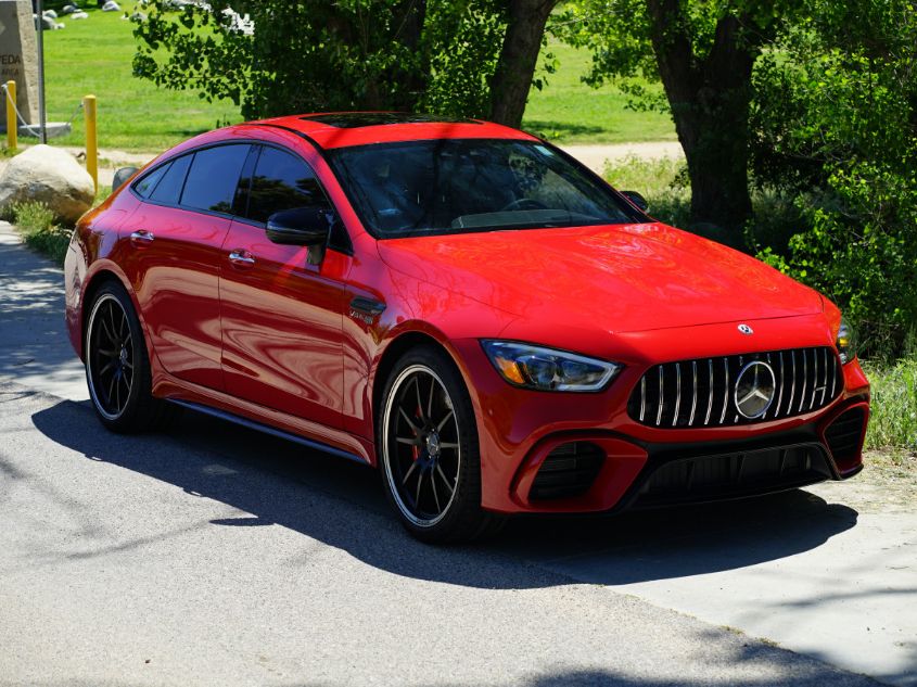 2019 MERCEDES-BENZ AMG GT AMG GT 63 WDD7X8JB9KA004933