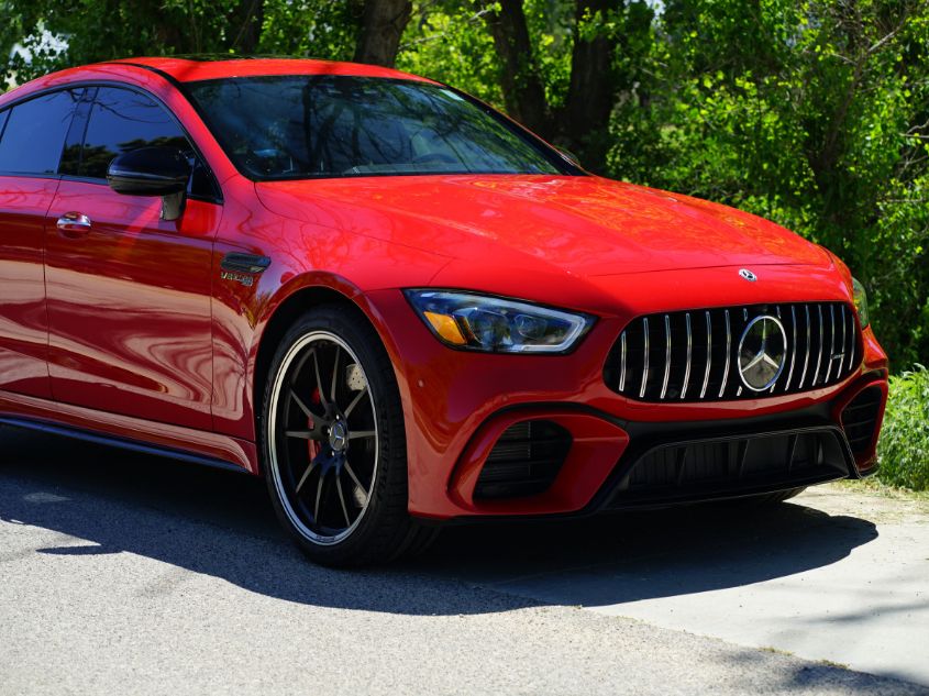 2019 MERCEDES-BENZ AMG GT AMG GT 63 WDD7X8JB9KA004933