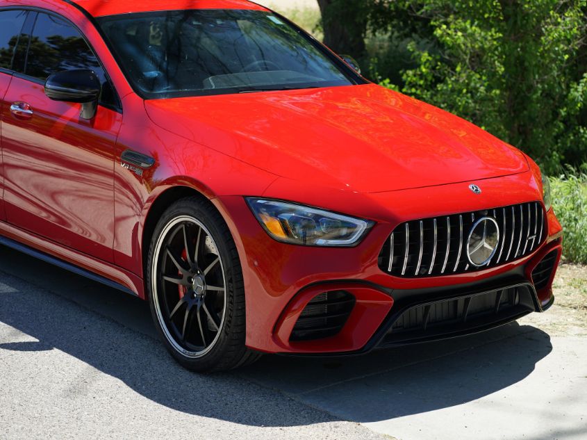2019 MERCEDES-BENZ AMG GT AMG GT 63 WDD7X8JB9KA004933