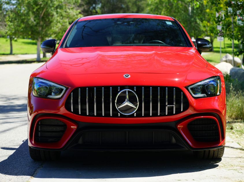 2019 MERCEDES-BENZ AMG GT AMG GT 63 WDD7X8JB9KA004933