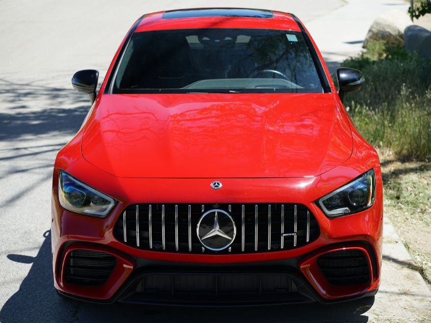 2019 MERCEDES-BENZ AMG GT AMG GT 63 WDD7X8JB9KA004933