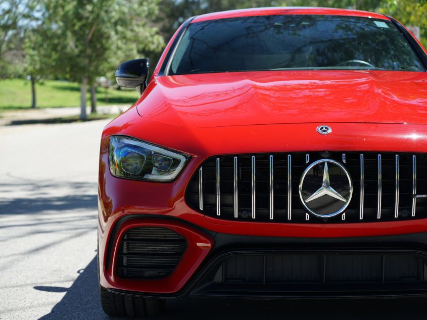 2019 MERCEDES-BENZ AMG GT AMG GT 63 WDD7X8JB9KA004933
