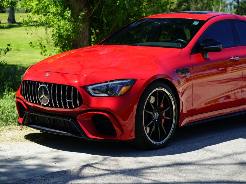 2019 MERCEDES-BENZ AMG GT AMG GT 63 WDD7X8JB9KA004933