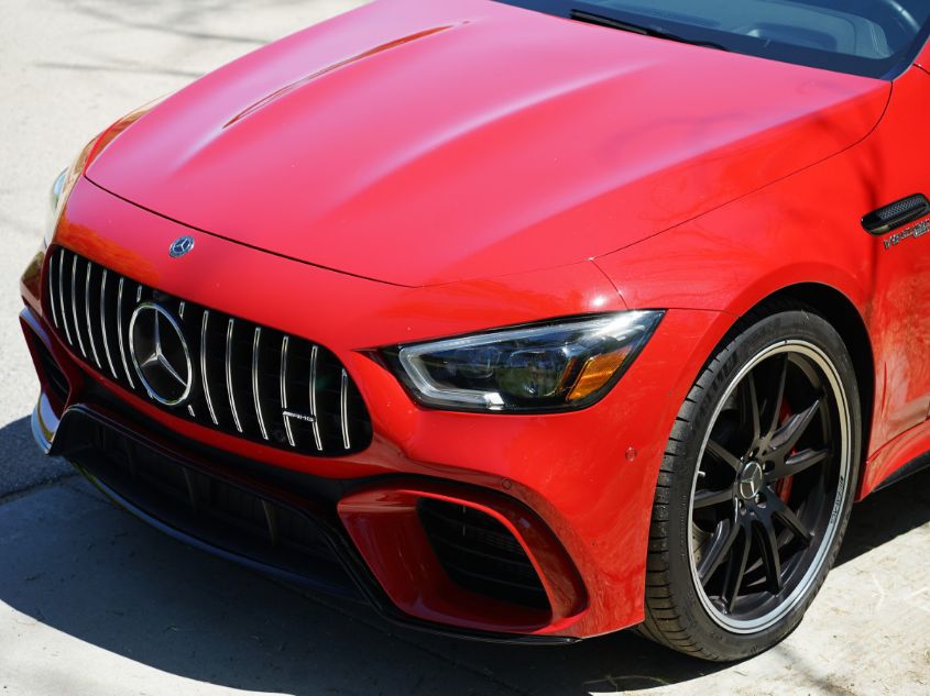 2019 MERCEDES-BENZ AMG GT AMG GT 63 WDD7X8JB9KA004933