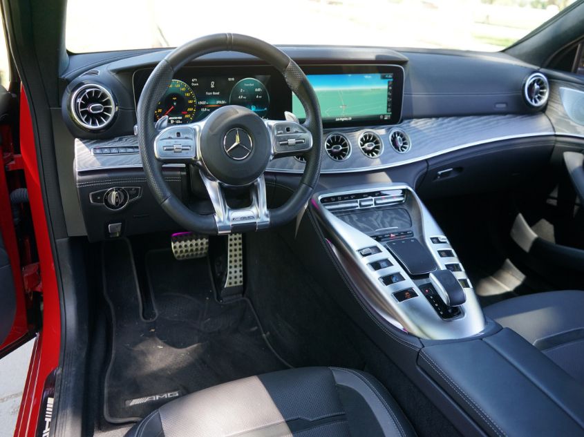 2019 MERCEDES-BENZ AMG GT AMG GT 63 WDD7X8JB9KA004933