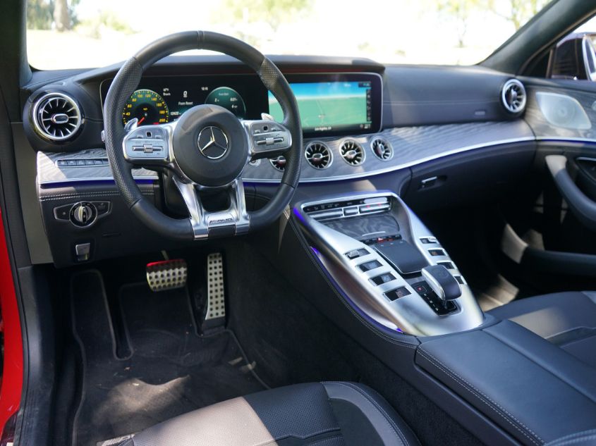 2019 MERCEDES-BENZ AMG GT AMG GT 63 WDD7X8JB9KA004933