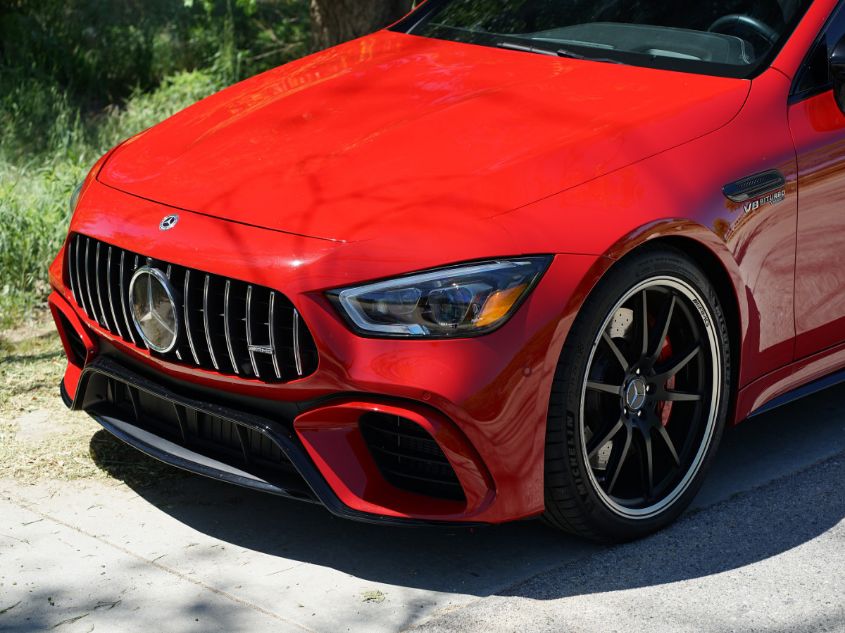 2019 MERCEDES-BENZ AMG GT AMG GT 63 WDD7X8JB9KA004933