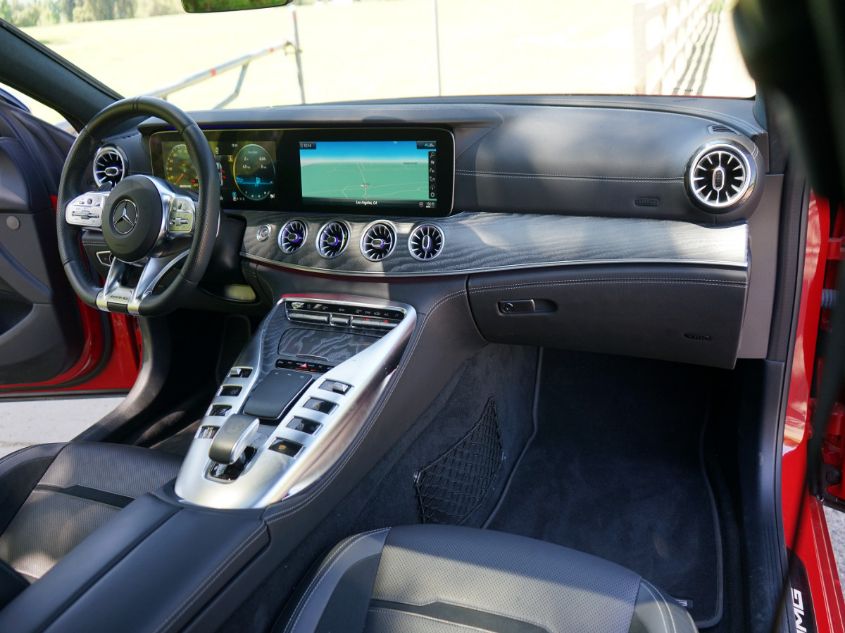 2019 MERCEDES-BENZ AMG GT AMG GT 63 WDD7X8JB9KA004933