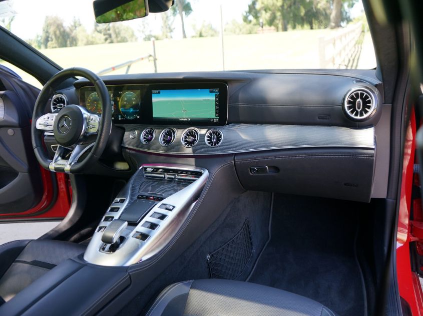 2019 MERCEDES-BENZ AMG GT AMG GT 63 WDD7X8JB9KA004933