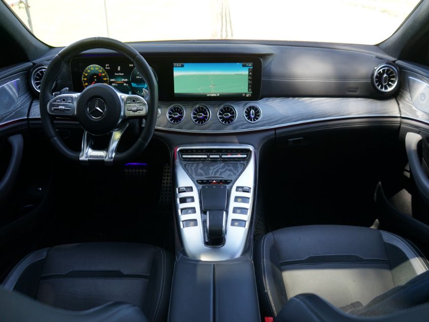 2019 MERCEDES-BENZ AMG GT AMG GT 63 WDD7X8JB9KA004933