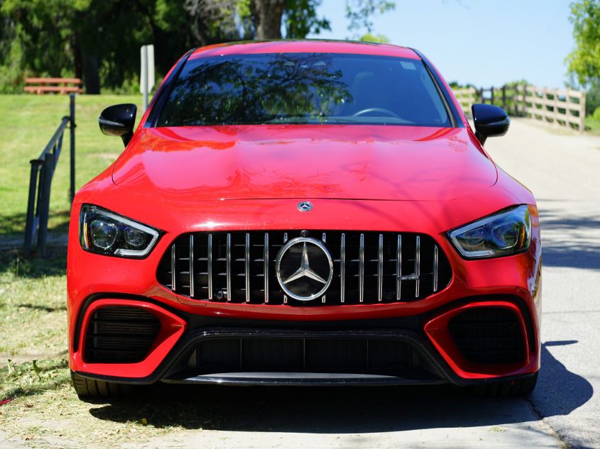 2019 MERCEDES-BENZ AMG GT AMG GT 63 WDD7X8JB9KA004933