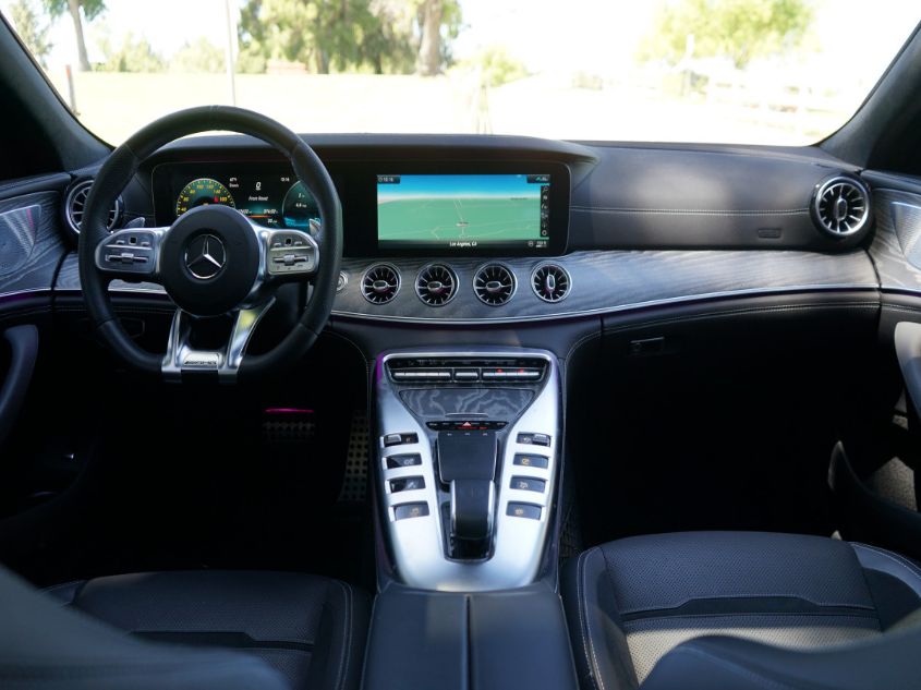 2019 MERCEDES-BENZ AMG GT AMG GT 63 WDD7X8JB9KA004933