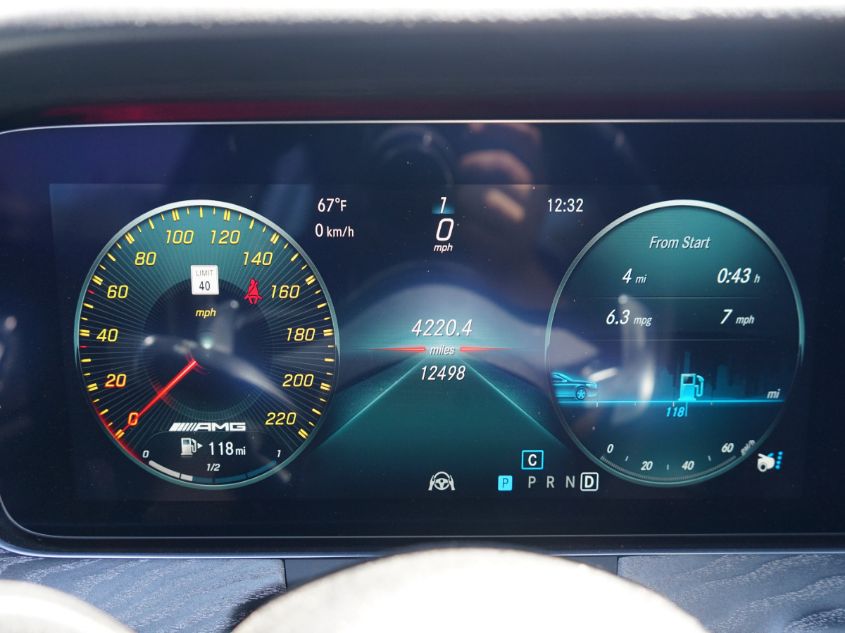 2019 MERCEDES-BENZ AMG GT AMG GT 63 WDD7X8JB9KA004933