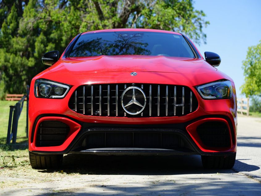 2019 MERCEDES-BENZ AMG GT AMG GT 63 WDD7X8JB9KA004933