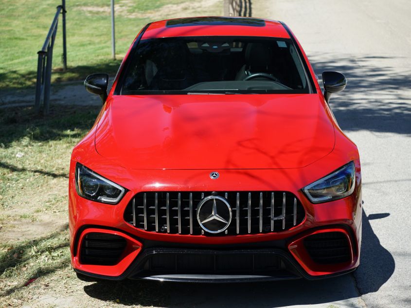 2019 MERCEDES-BENZ AMG GT AMG GT 63 WDD7X8JB9KA004933