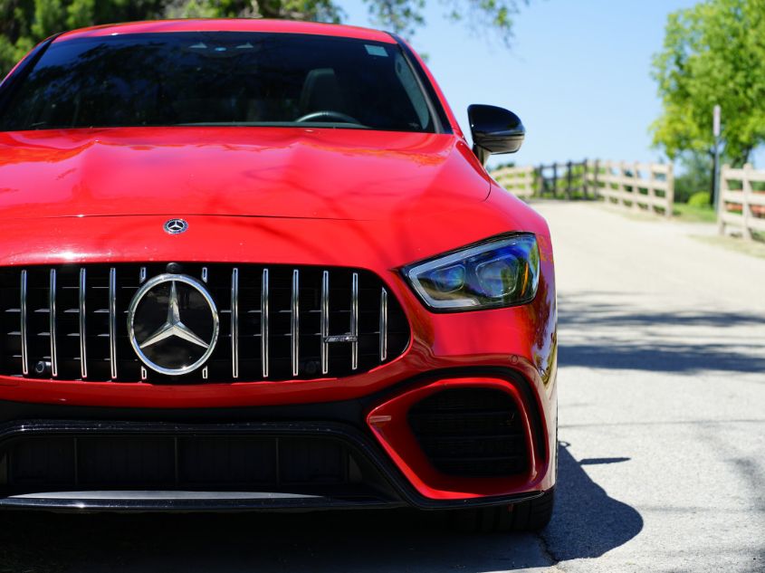 2019 MERCEDES-BENZ AMG GT AMG GT 63 WDD7X8JB9KA004933