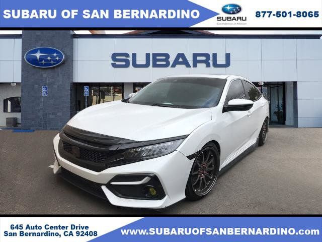 2020 HONDA CIVIC SI SEDAN 2HGFC1E53LH700012