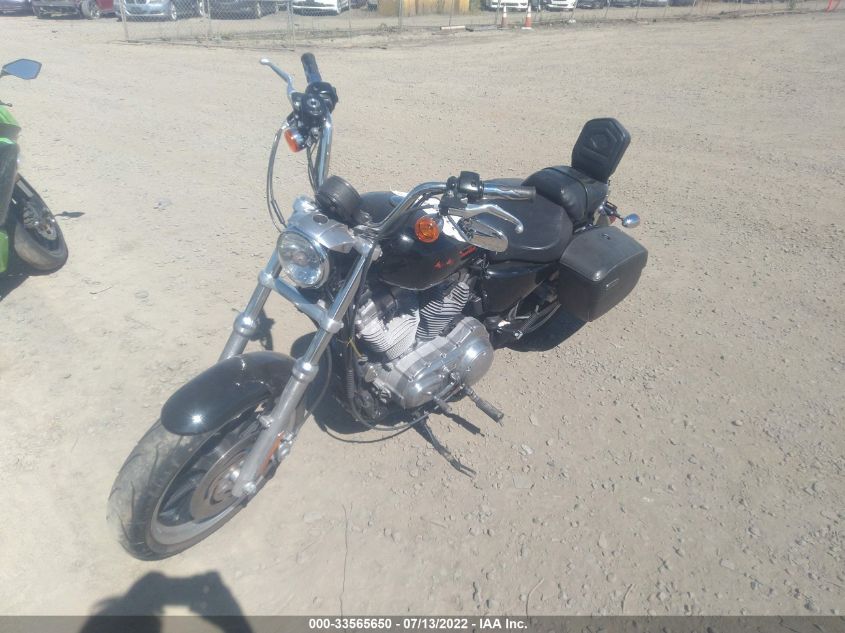 2011 HARLEY-DAVIDSON XL883 L 1HD4CR219BC409102