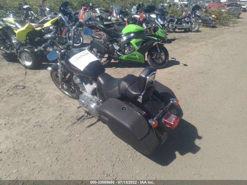 2011 HARLEY-DAVIDSON XL883 L 1HD4CR219BC409102
