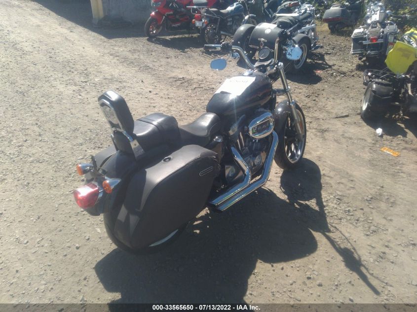 2011 HARLEY-DAVIDSON XL883 L 1HD4CR219BC409102