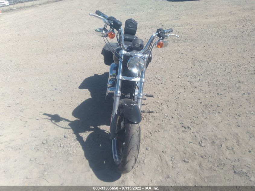 2011 HARLEY-DAVIDSON XL883 L 1HD4CR219BC409102