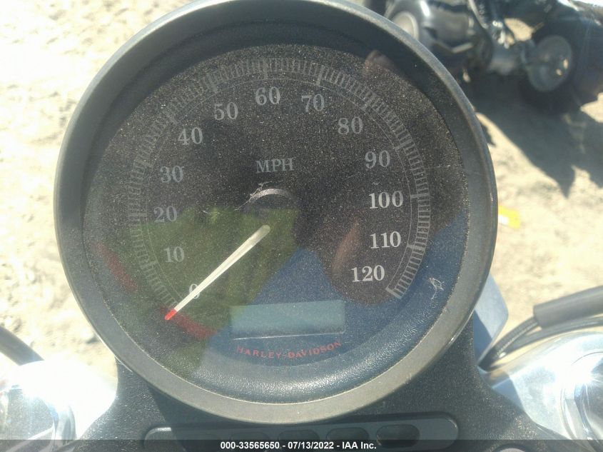 2011 HARLEY-DAVIDSON XL883 L 1HD4CR219BC409102